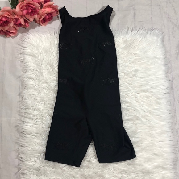 NWT Ultracor Swarovski Crystal Panther Spin Bonded Panthera Unitard - Picture 3 of 16